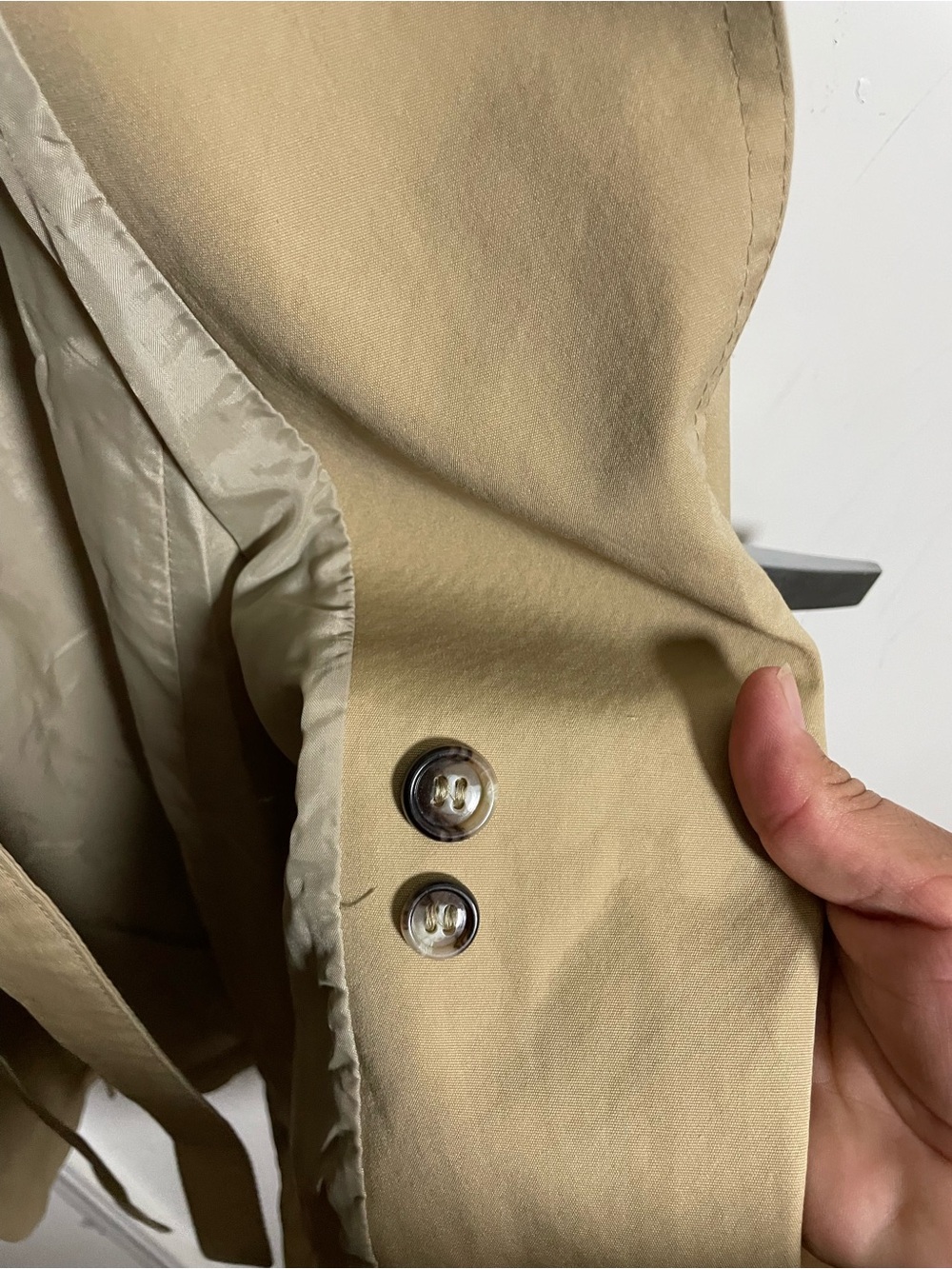 Vintage Rain Shedder by Ken Merritt Coat 1970 - Picture 5 of 5